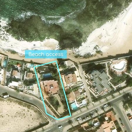 Villa Los Flamencos By Veaco- Beachfront & Pool Corralejo Exterior photo