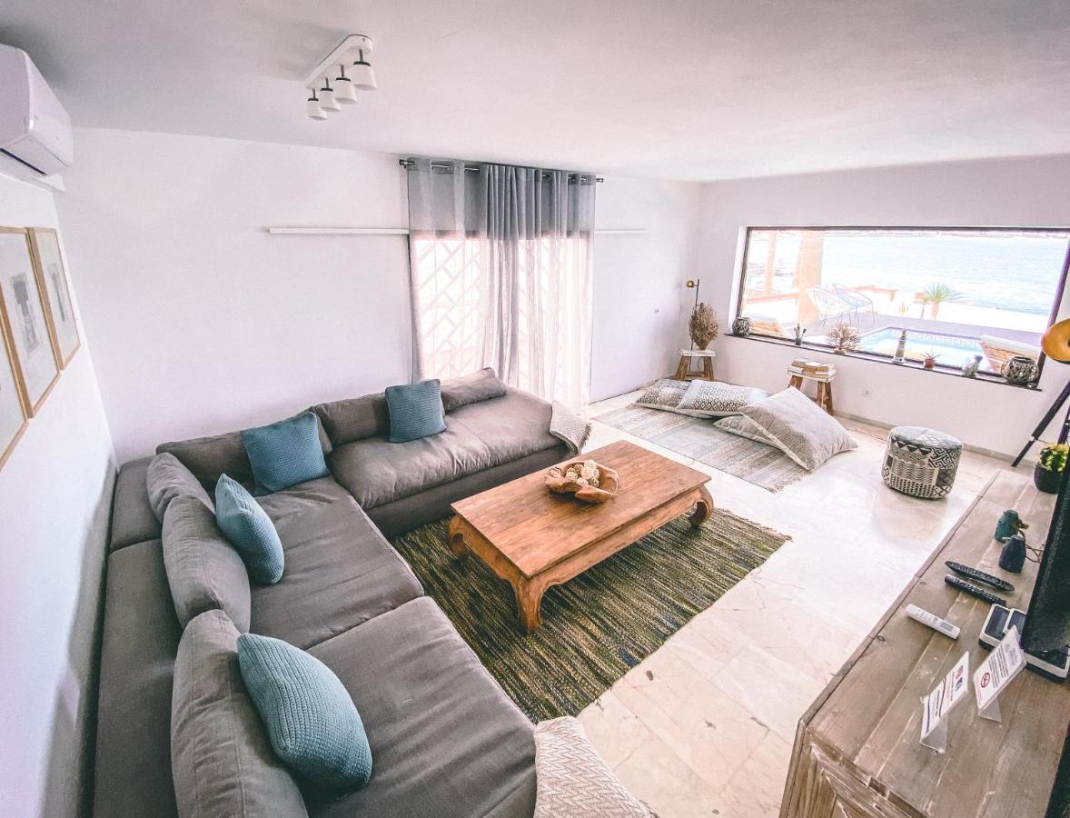 Villa Los Flamencos By Veaco- Beachfront & Pool Corralejo Exterior photo